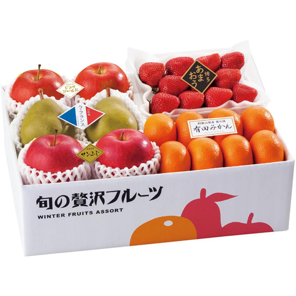 【冬の贈りもの】 旬の贅沢フルーツ 商品サムネイル