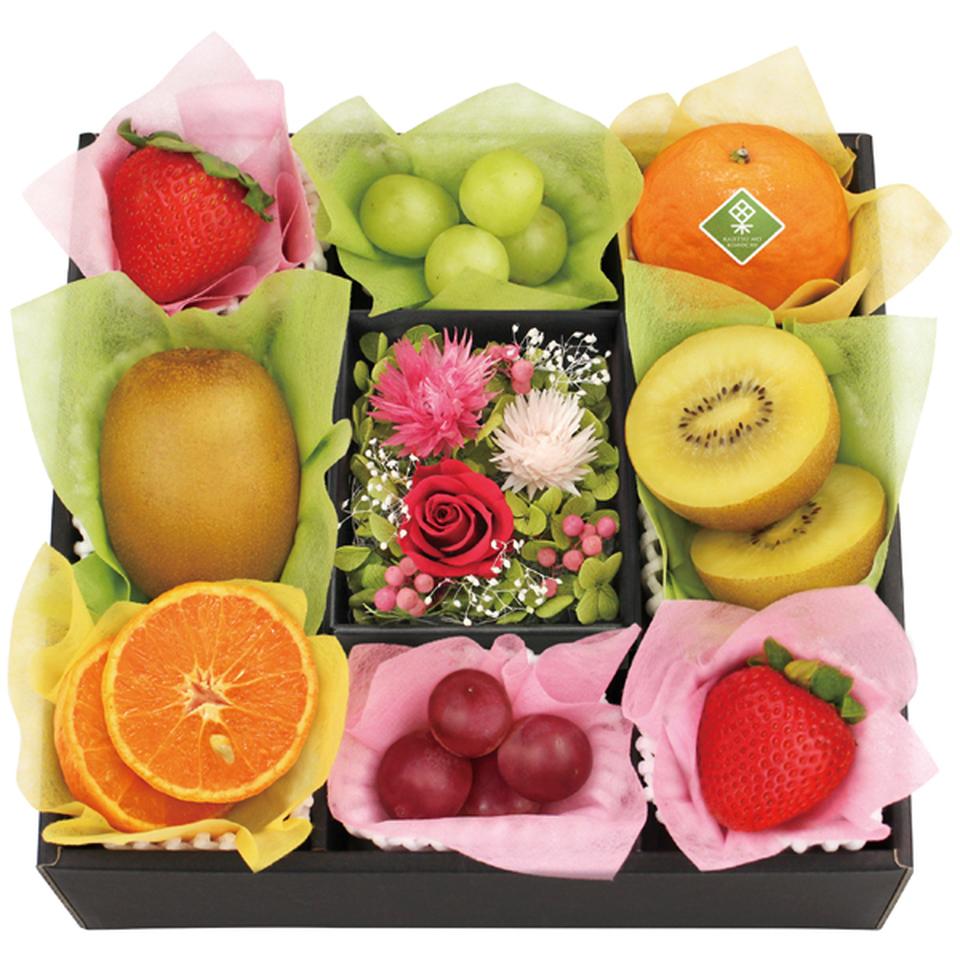 【母の日】果実のキモチ　フルーツ宝石箱 商品サムネイル