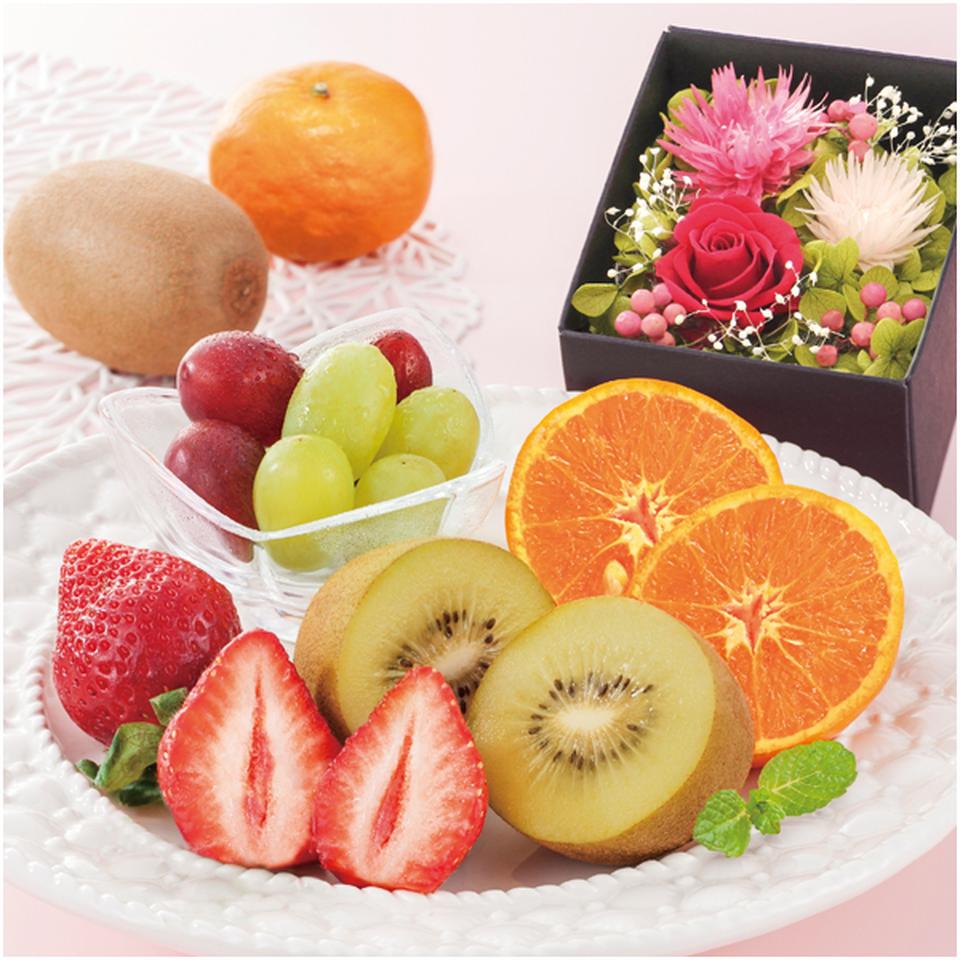 【母の日】果実のキモチ フルーツ宝石箱 商品画像(1)