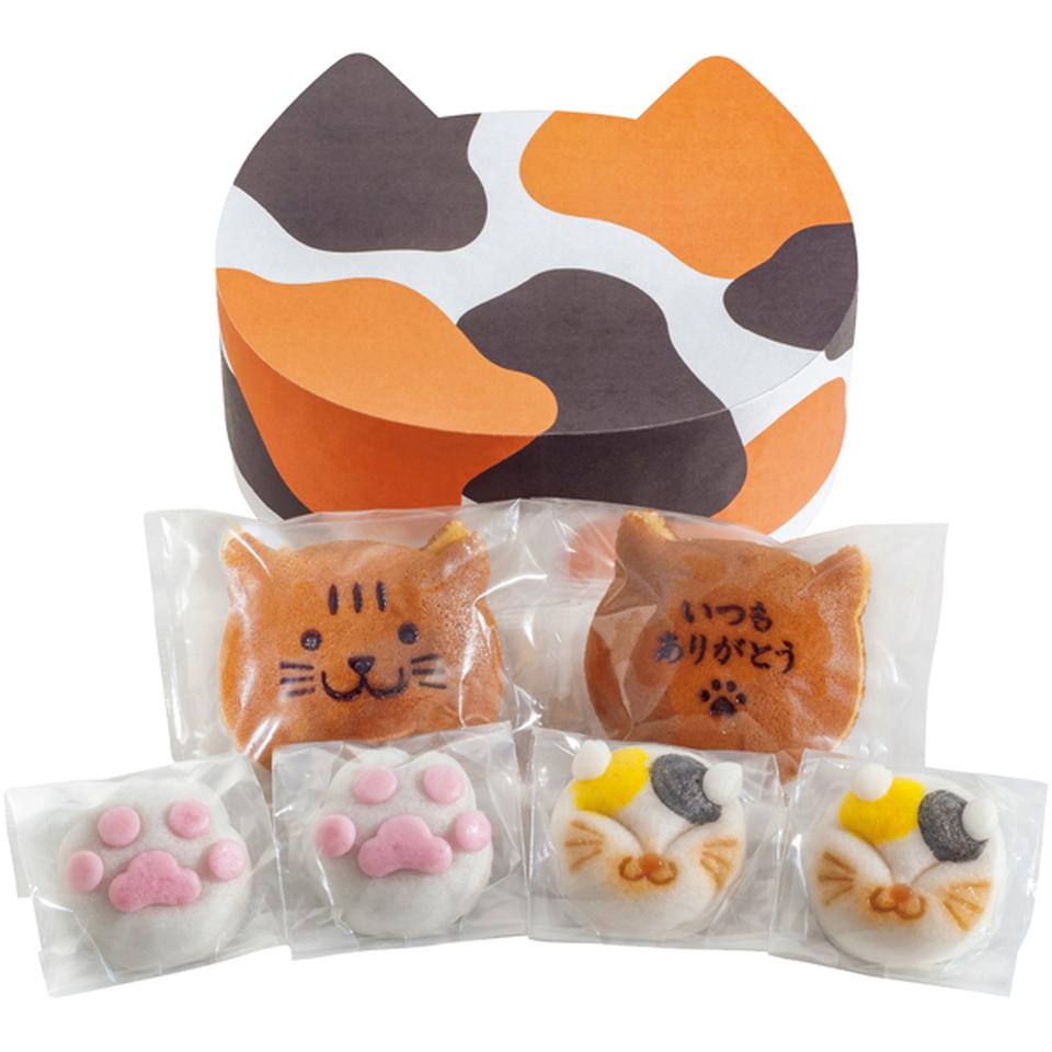 【母の日早得】京都　養老軒三毛猫おやつ帖 商品サムネイル