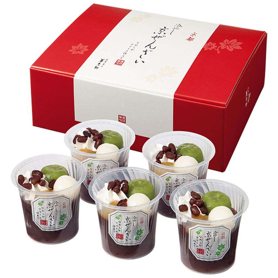 【夏の贈りもの】京都　養老軒　冷やし京ぜんざい 商品サムネイル