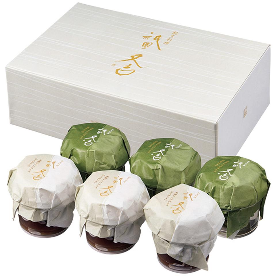 【夏の贈りもの】祇園又吉　京わらびぱふぇ 商品サムネイル