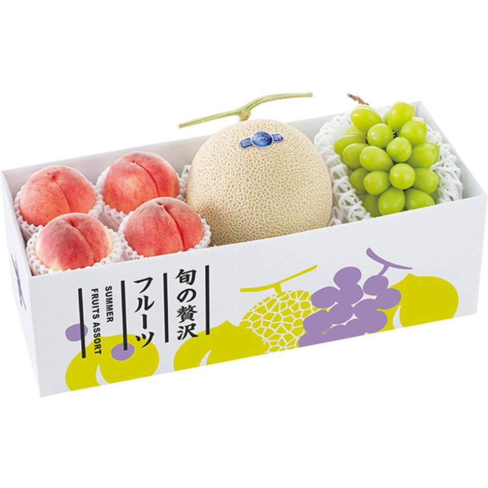【夏の贈りもの】静岡県産・山梨県産　旬の贅沢フルーツ 商品サムネイル