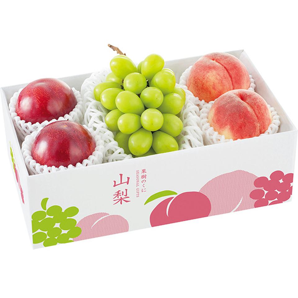 【夏の贈りもの】山梨県産　果樹のくに山梨　夏果実の詰合せ 商品サムネイル
