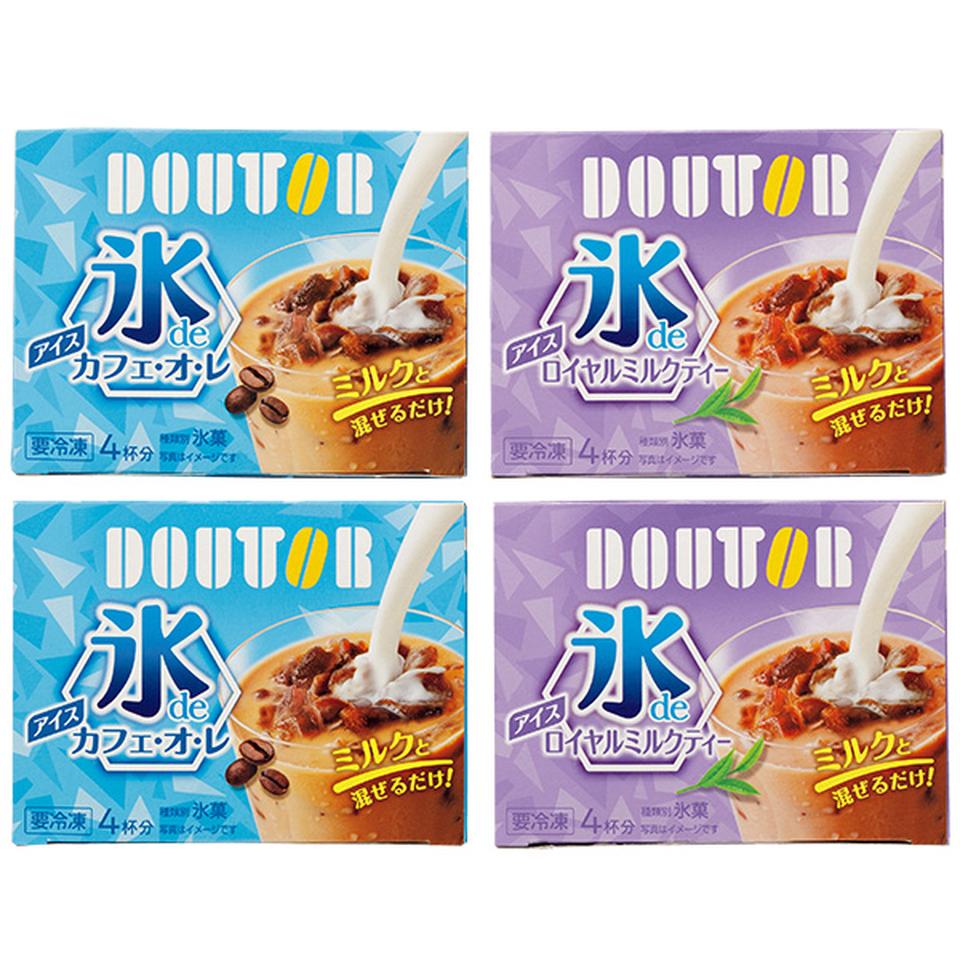 【夏の贈りもの】ドトール　氷ｄｅカフェセット 商品サムネイル