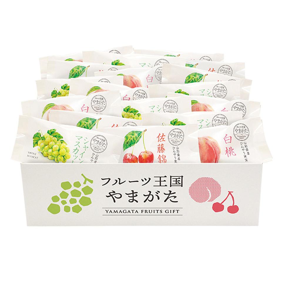 【夏の贈りもの】山形県産　フルーツ王国やまがた　ひんやり果実 商品サムネイル