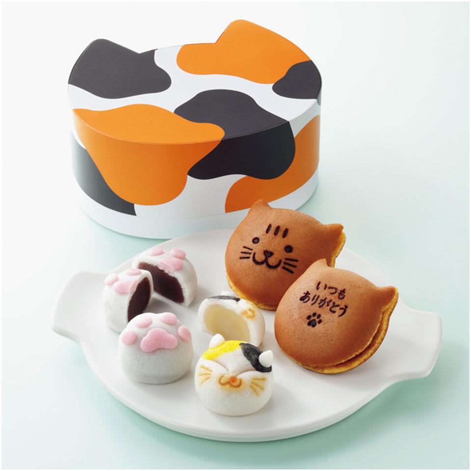 【父の日早得】京都　養老軒三毛猫おやつ帖 商品サムネイル