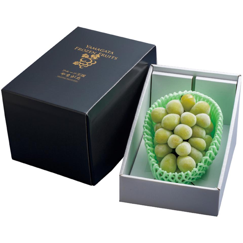 【母の日早得】フルーツ王国やまがた　フローズンシャインマスカット 商品サムネイル