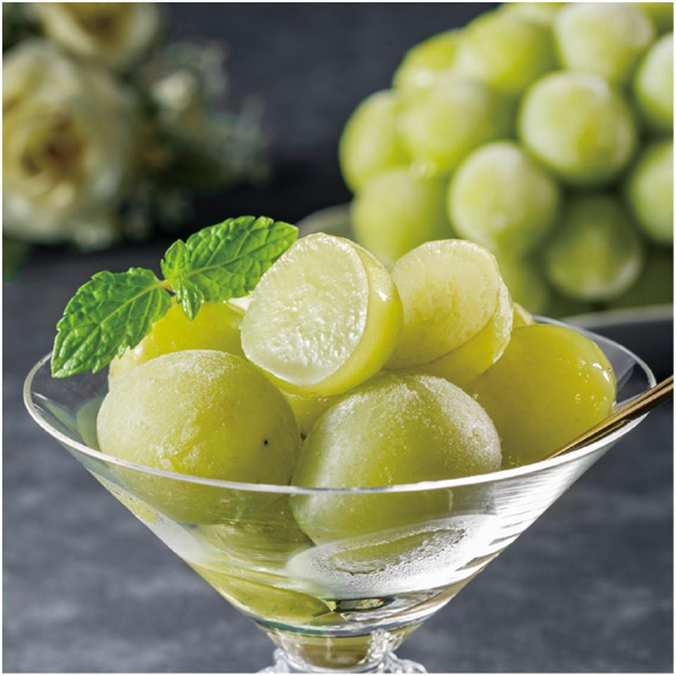 【父の日早得】フルーツ王国やまがた フローズンシャインマスカット 商品画像(1)