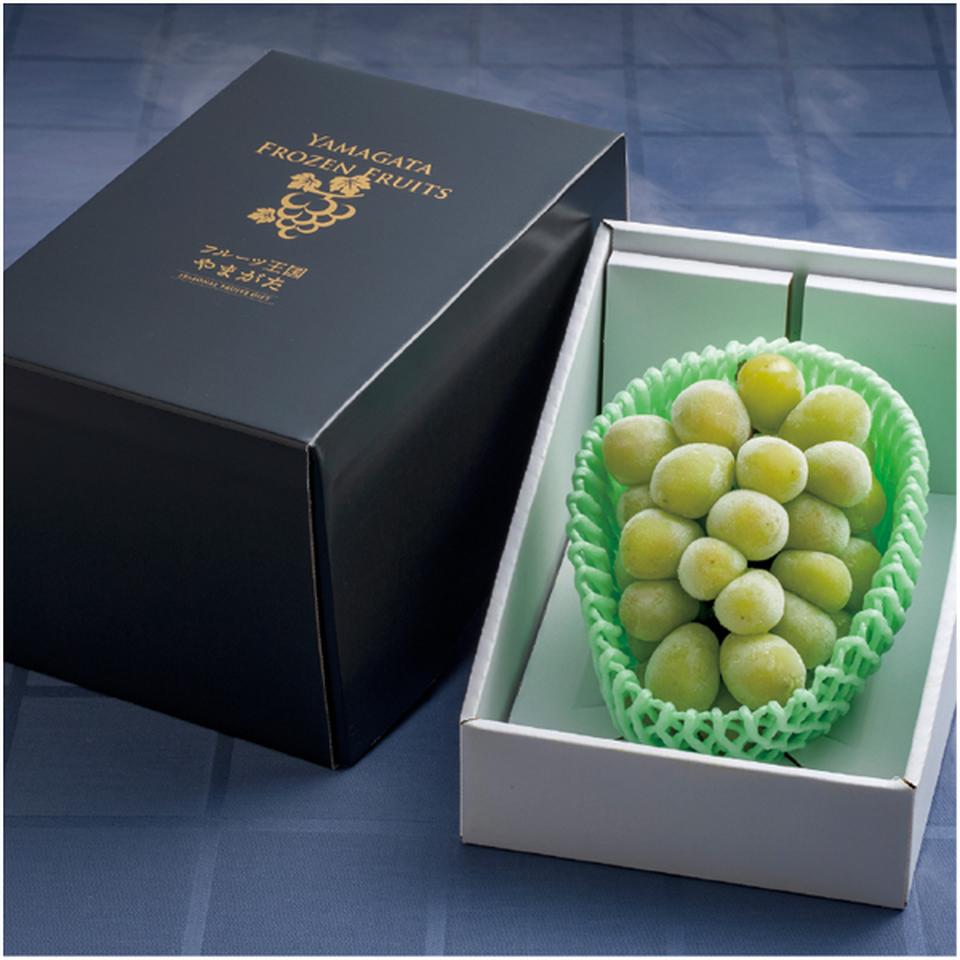 【父の日早得】フルーツ王国やまがた フローズンシャインマスカット 商品画像(2)