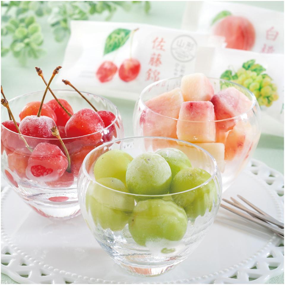 【父の日早得】フルーツ王国やまがた　ひんやり果実 商品サムネイル