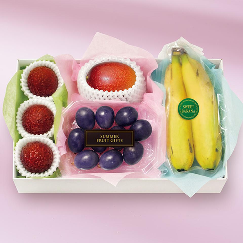 【夏の贈りもの】夏のプレミアムフルーツセット 商品サムネイル