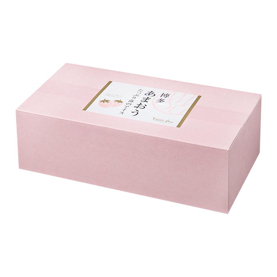 【お歳暮 ギフト】 博多あまおう たっぷり苺のアイス 商品画像(3)