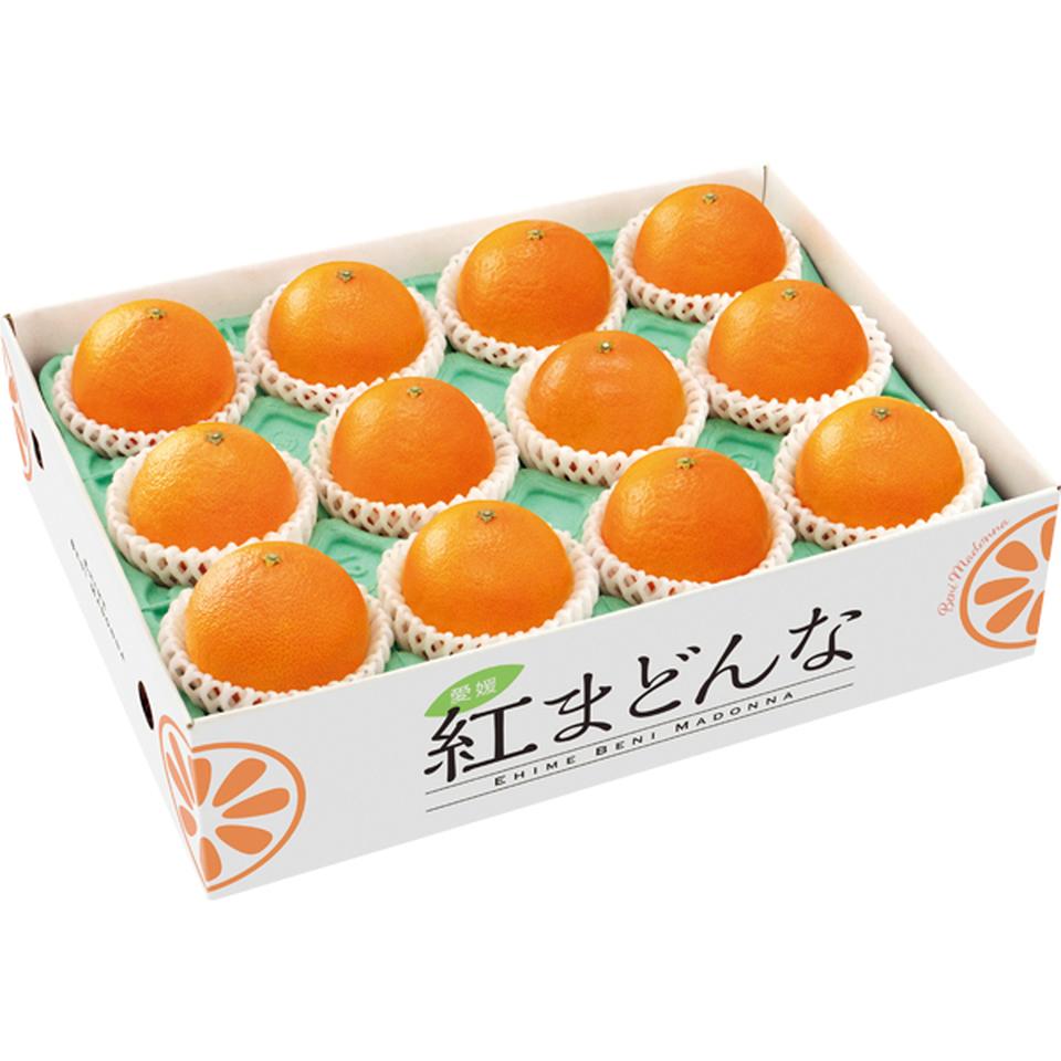 【お歳暮 ギフト】愛媛県産 紅まどんな 商品画像(2)