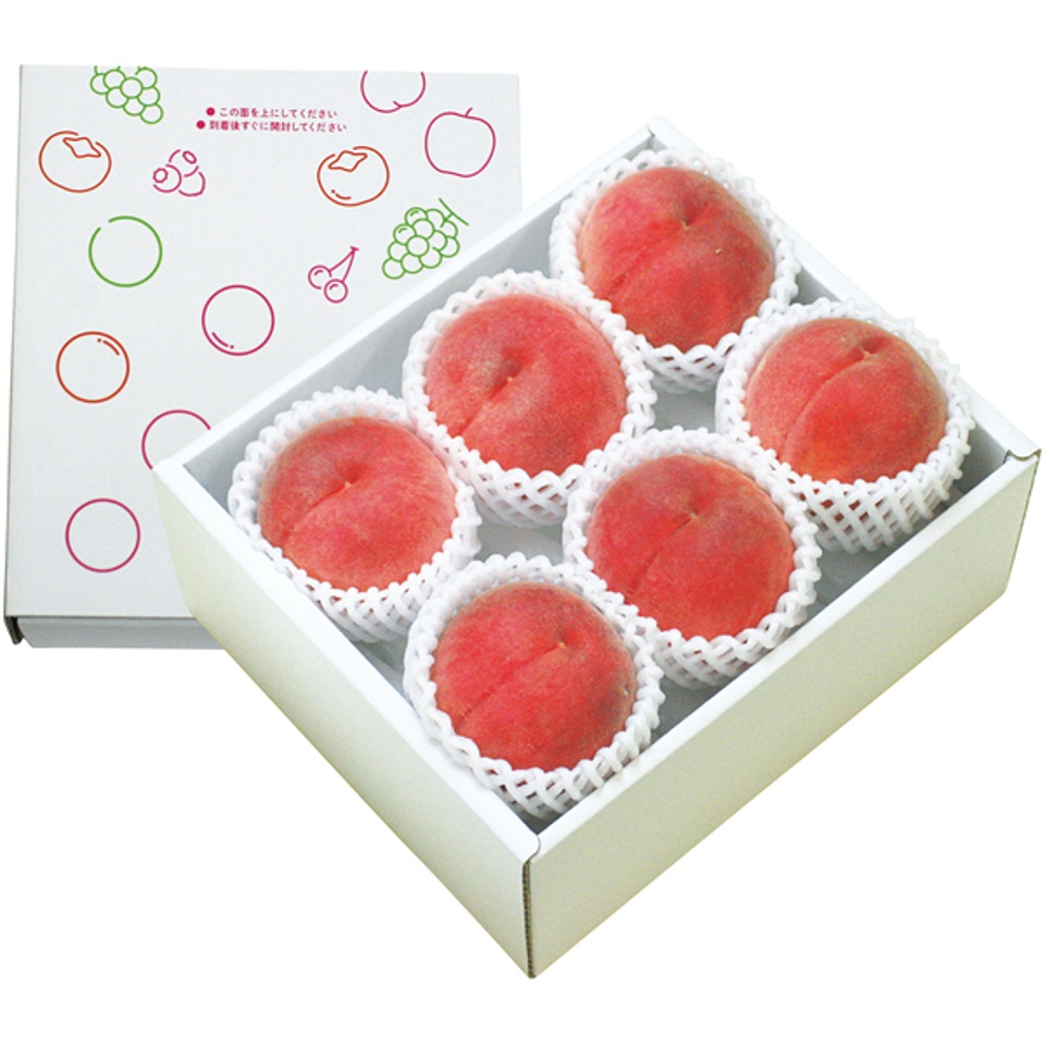 【夏の贈りもの】福島県産（ＪＡふくしま未来） 食べきりまるかじり桃（自宅用） 商品サムネイル