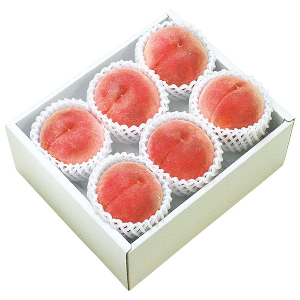 【夏の贈りもの】福島県産（ＪＡふくしま未来）　自宅用　食べきりまるかじり桃 商品サムネイル