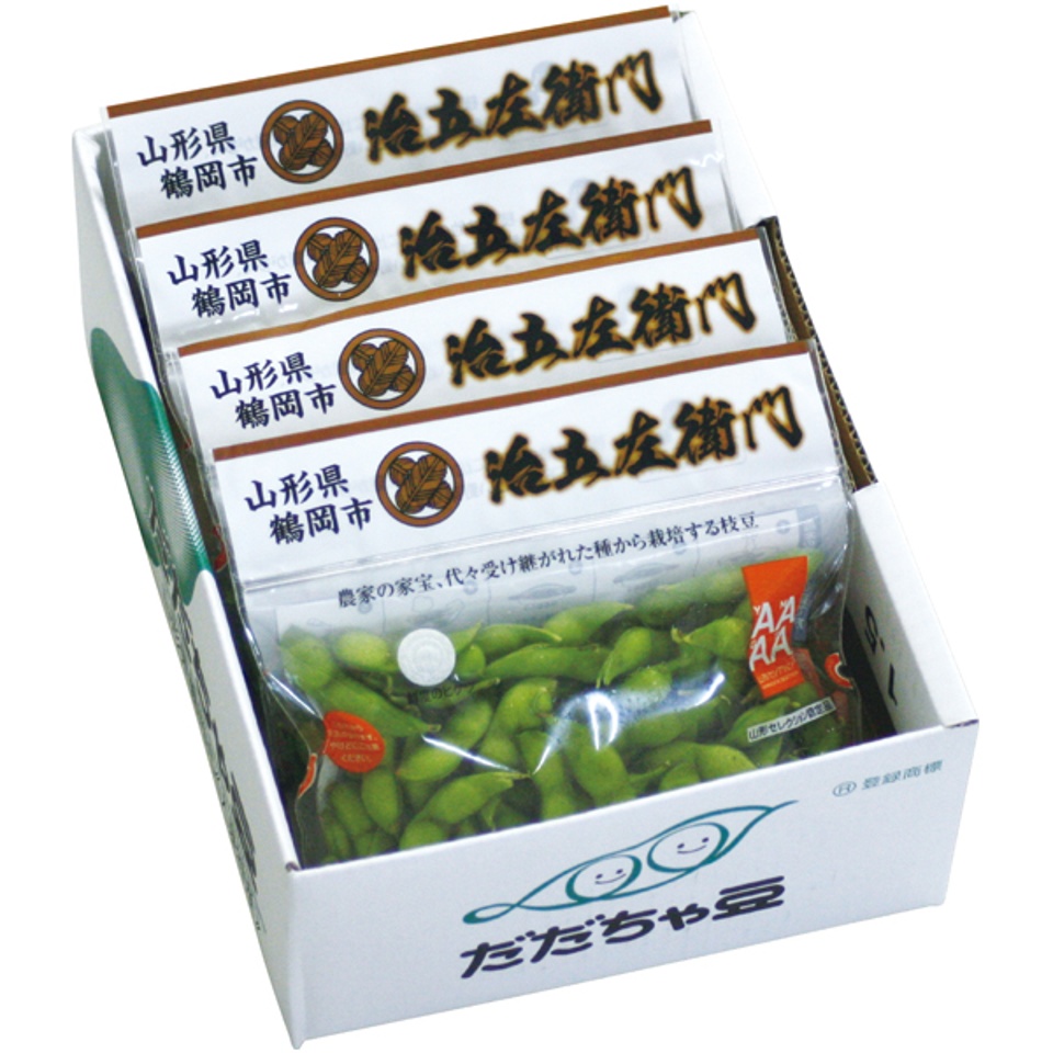 【夏の贈りもの】山形県産（鶴岡市） 農家の家宝、レンジで食べる「茶豆」 商品サムネイル