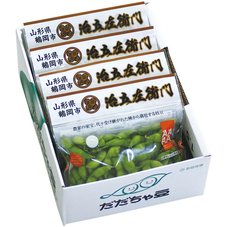 【夏の贈りもの】山形県鶴岡市産　農家の家宝、レンジで食べる「茶豆」 商品サムネイル