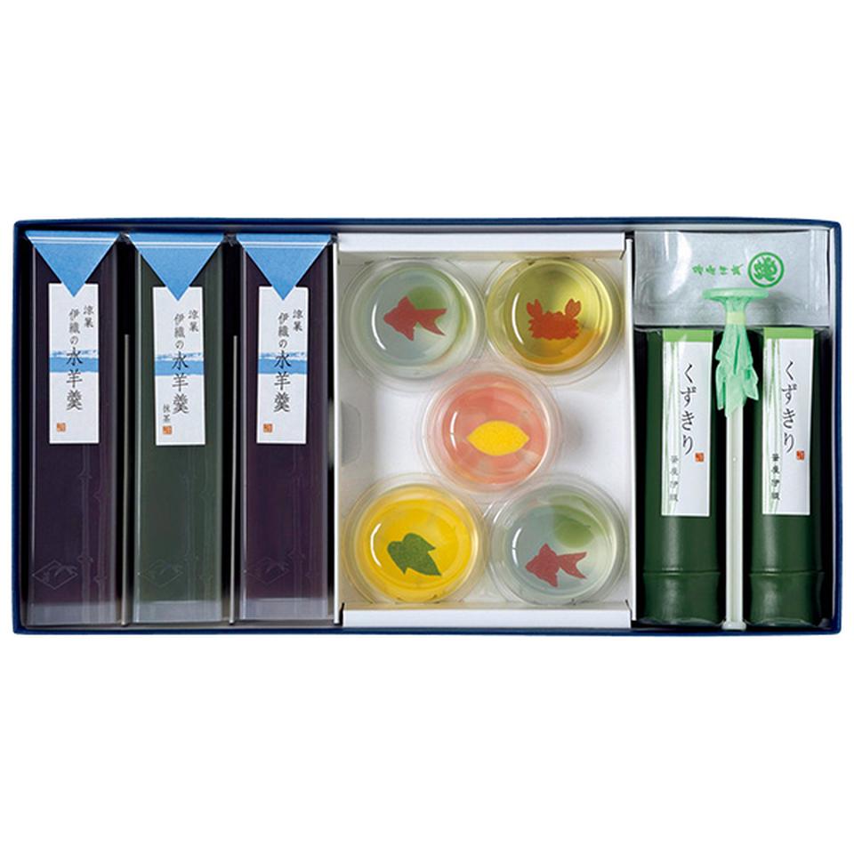 【夏の贈りもの】京菓匠　笹屋伊織　夏の彩　型番：ＳＮ－４０Ａ 商品サムネイル