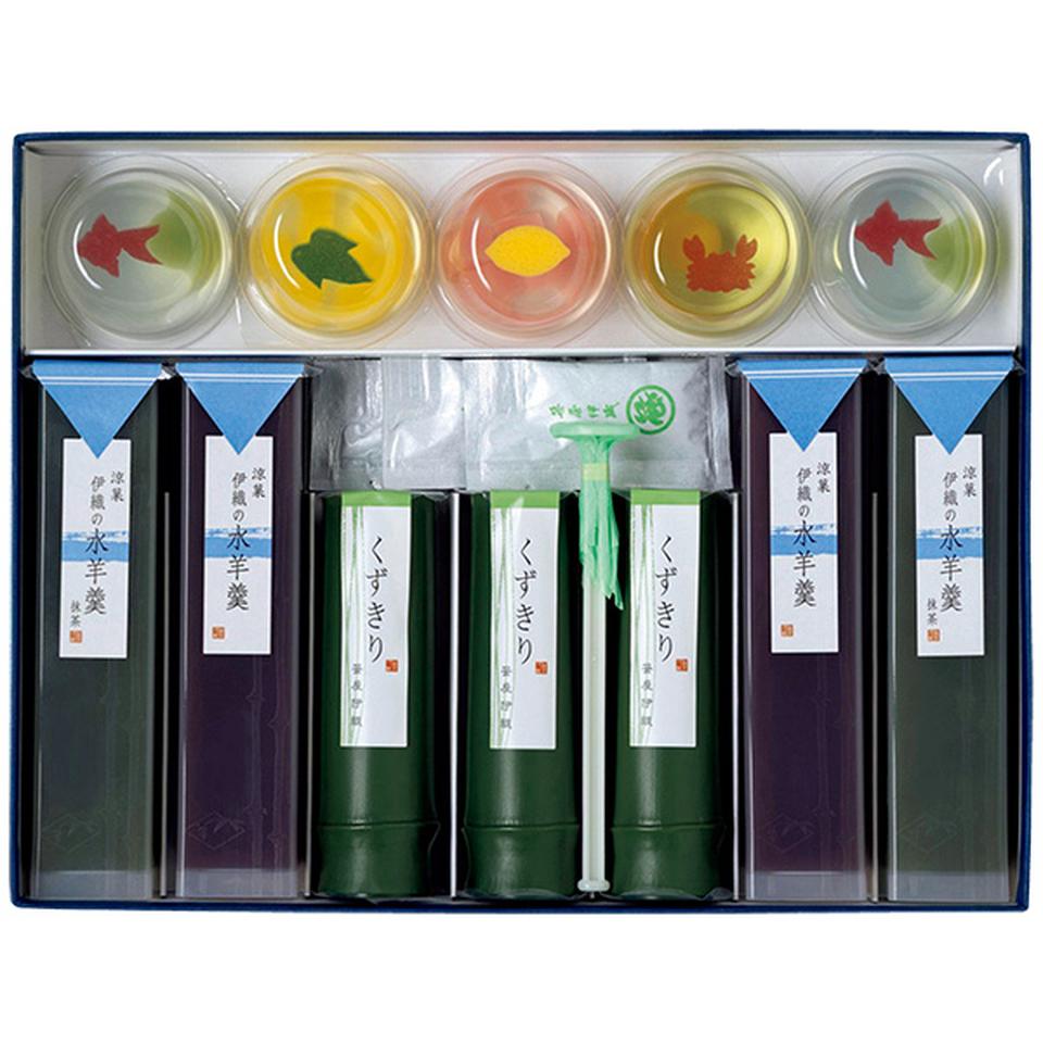 【夏の贈りもの】京菓匠　笹屋伊織　夏の彩　型番：ＳＮ－５０Ａ 商品サムネイル