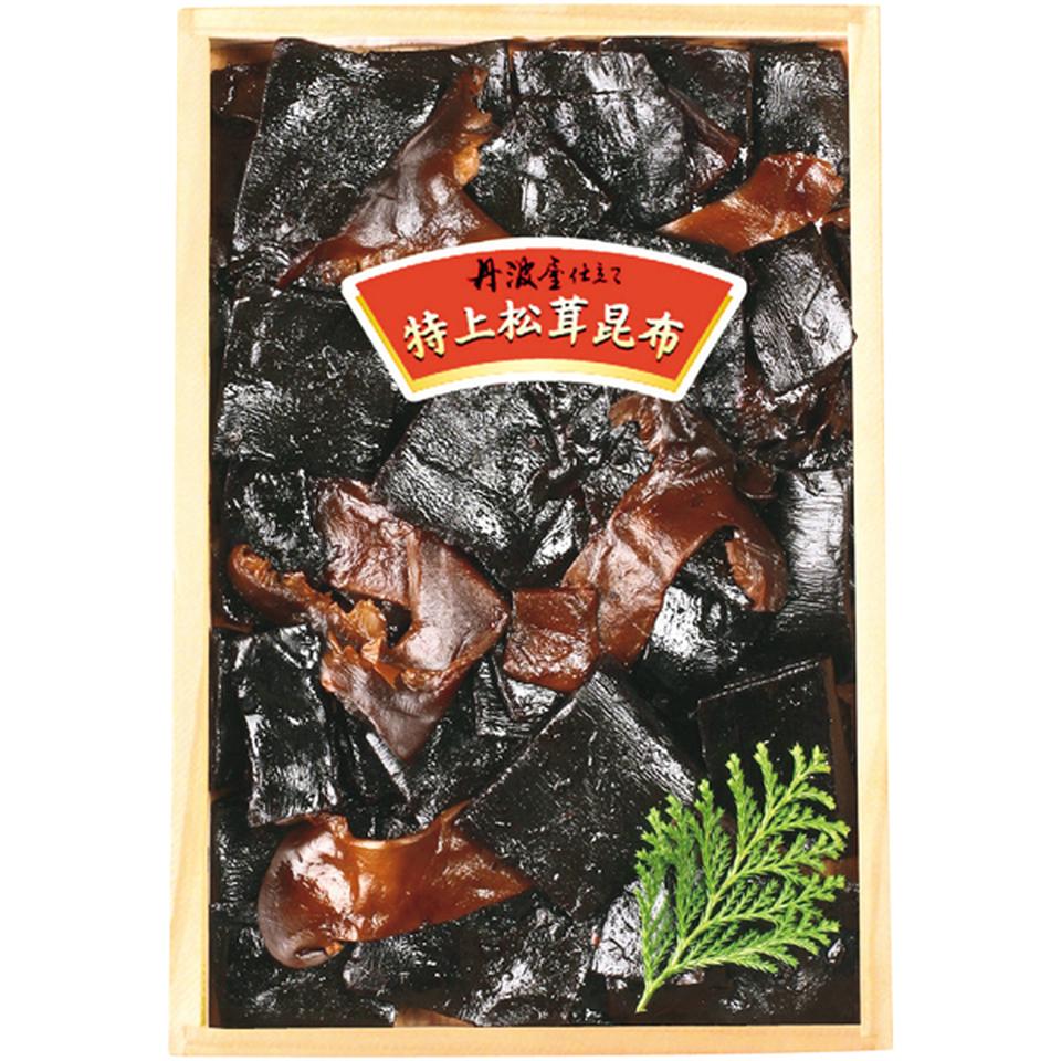 【冬の贈りもの】宗家丹波屋 特上松茸昆布詰合せ 商品サムネイル