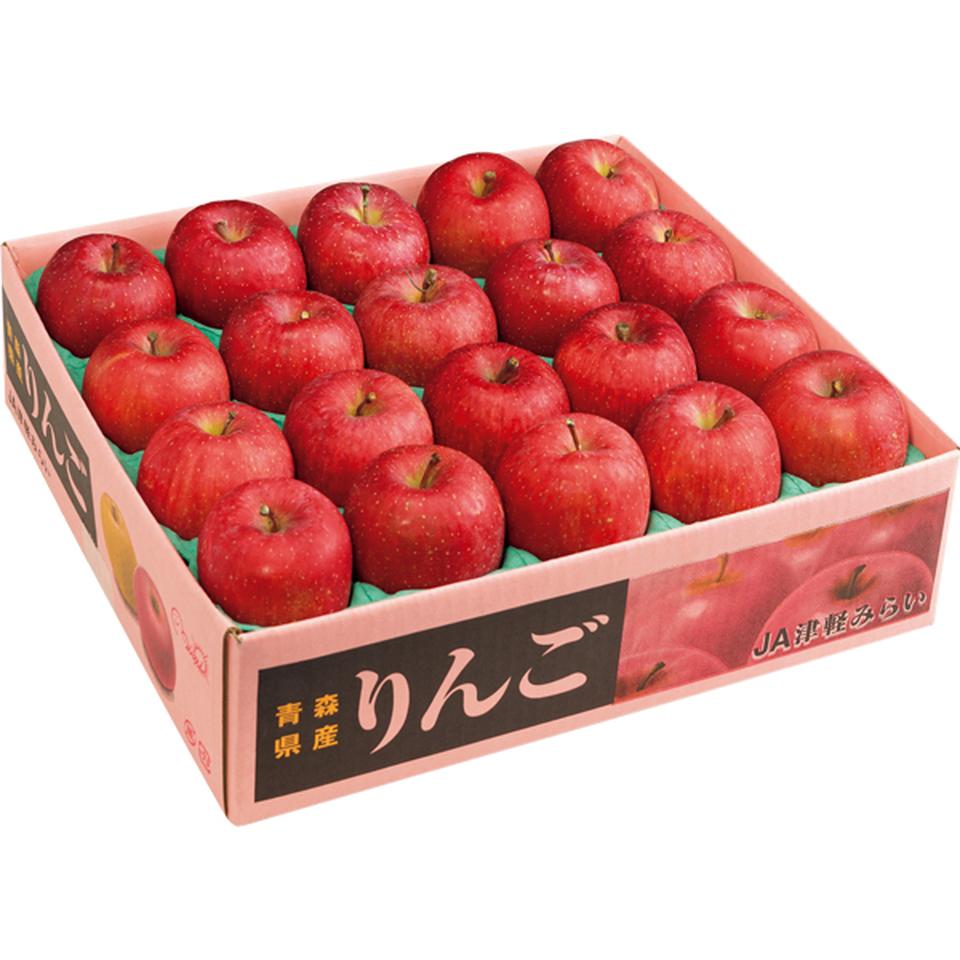 【お歳暮 ギフト】青森県産（ＪＡ津軽みらい黒石） 蜜入りサンふじりんご 商品サムネイル