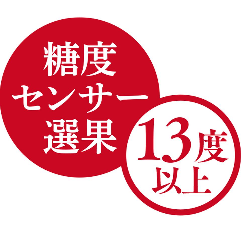 【お歳暮 ギフト】青森県産(JA津軽みらい黒石) 蜜入りサンふじりんご 商品画像(1)
