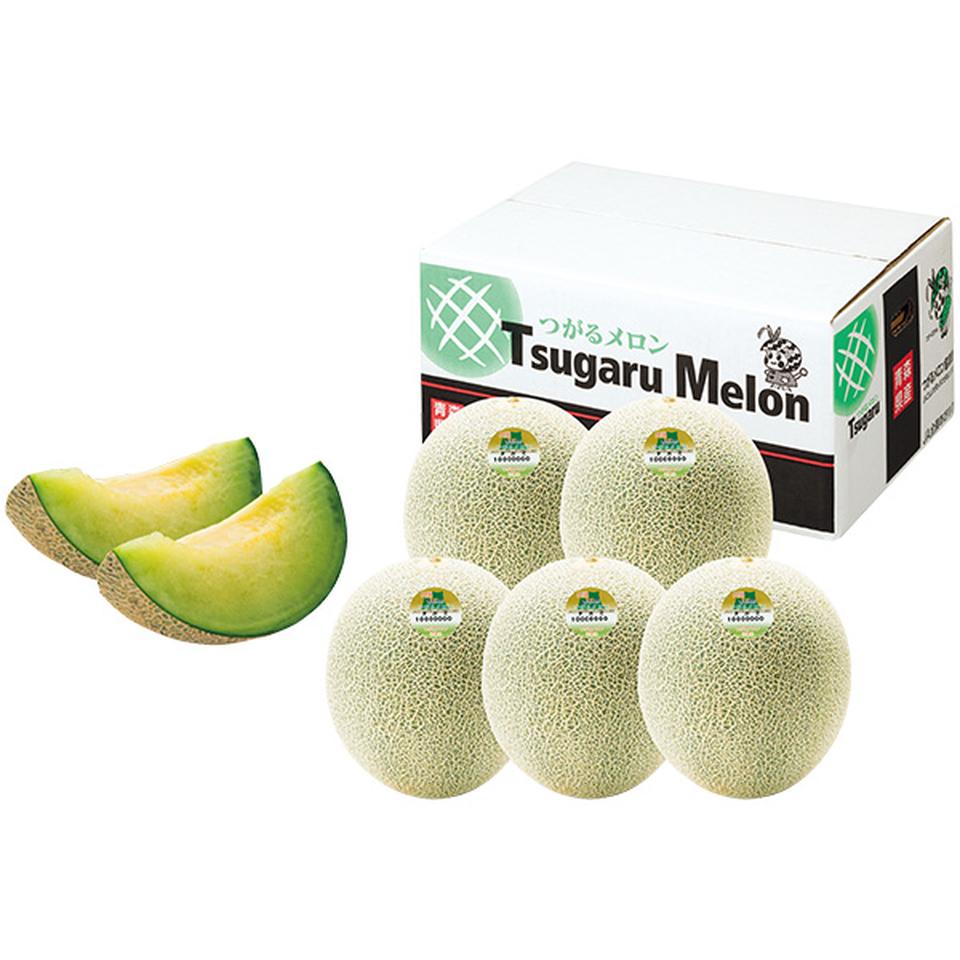 【夏の贈りもの】青森県産（つがるメロン協議会）　タカミメロン（青肉）大箱 商品サムネイル