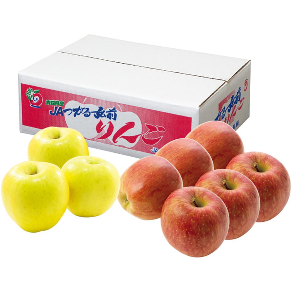【冬の贈りもの】青森県産（ＪＡつがる弘前） 太陽ふじりんご、ぐんま名月 商品サムネイル