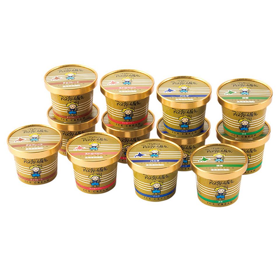 【夏の贈りもの】べつかい乳業興社　「北海道別海町発」べつかいのアイスクリーム屋さん 商品サムネイル