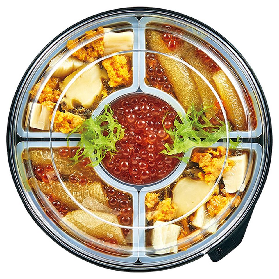 【夏の贈りもの】中村家　海宝漬・海王 商品サムネイル