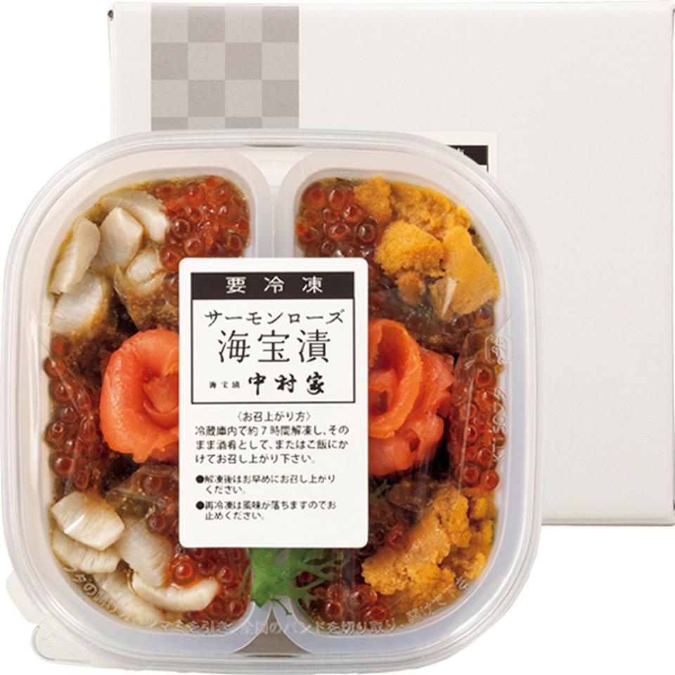 【お歳暮 ギフト】中村家 サーモンローズ海宝漬 商品画像(1)