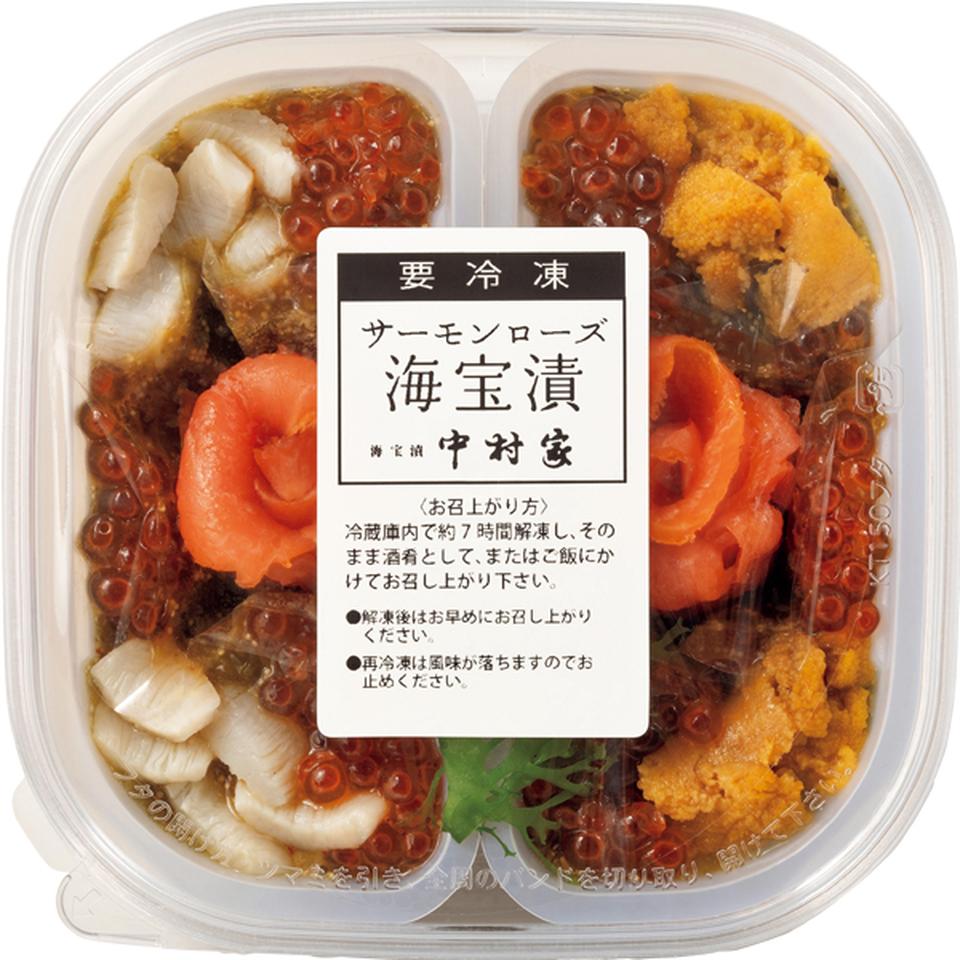 【お歳暮 ギフト】中村家 サーモンローズ海宝漬 商品画像(2)
