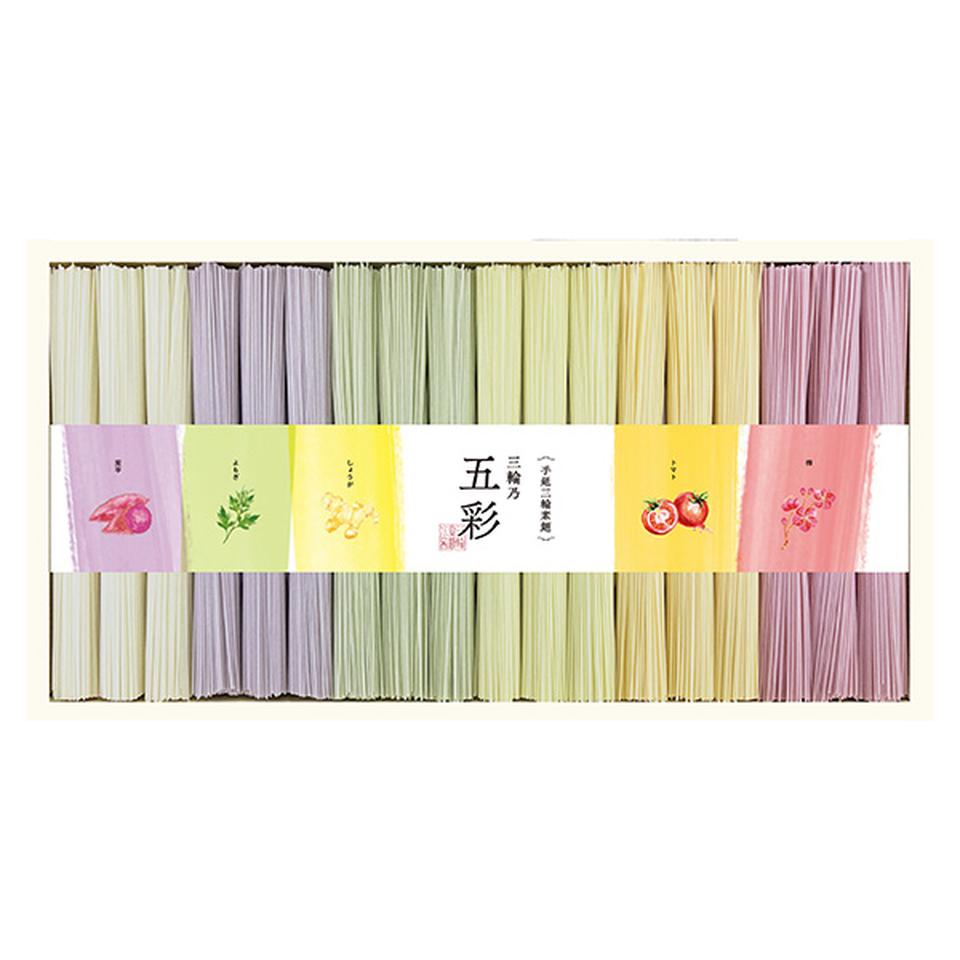 【夏の贈りもの】三輪乃五彩 商品サムネイル