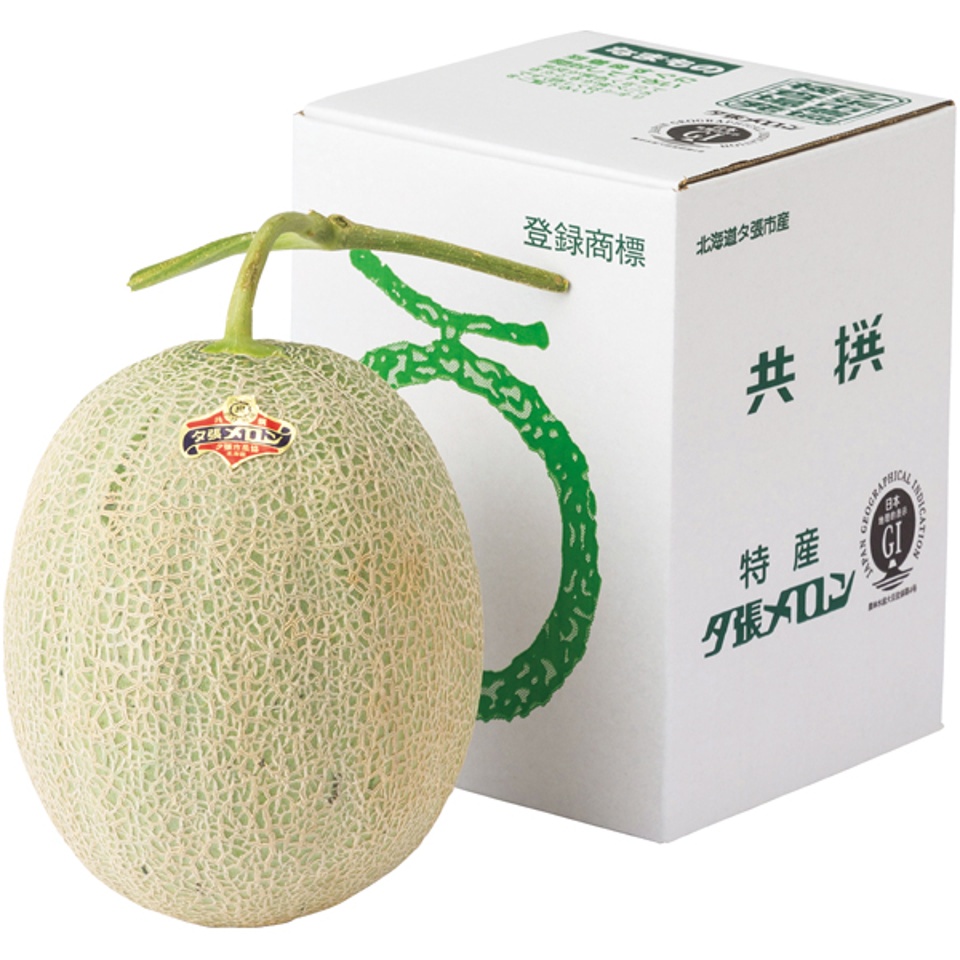 【夏の贈りもの】北海道夕張市産（ＪＡ夕張市） 夕張メロン 良品３Ｌ１個（自宅用） 商品サムネイル