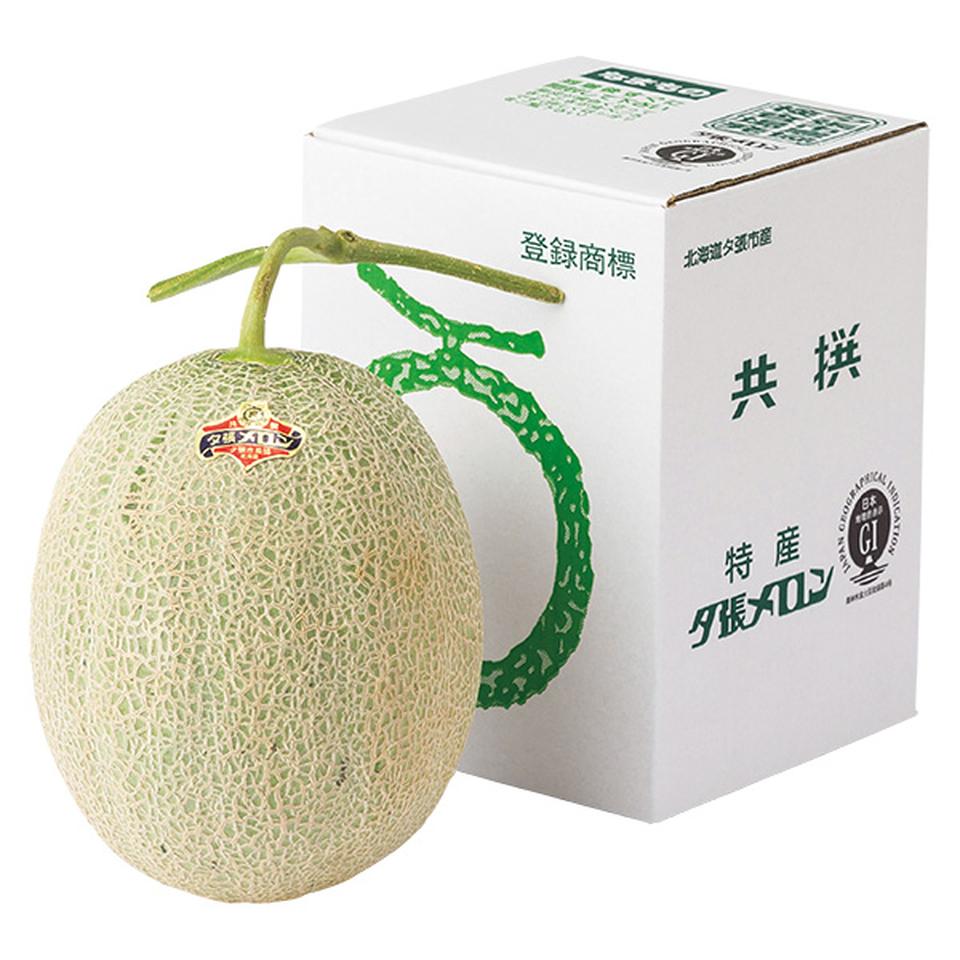 【夏の贈りもの】北海道夕張市産（ＪＡ夕張市）　自宅用　夕張メロン　良品３Ｌ１個 商品サムネイル