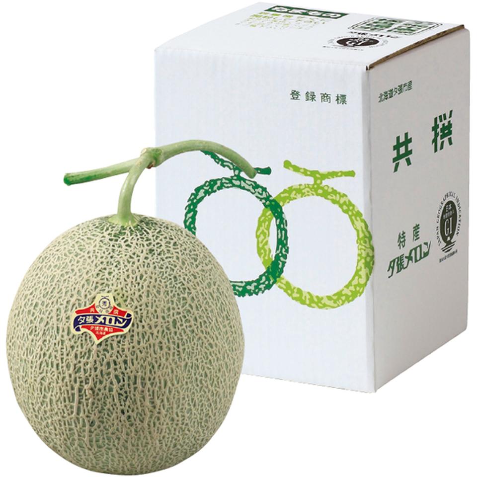 【父の日】北海道産（ＪＡ夕張市）夕張メロン　秀品２Ｌ１玉 商品サムネイル