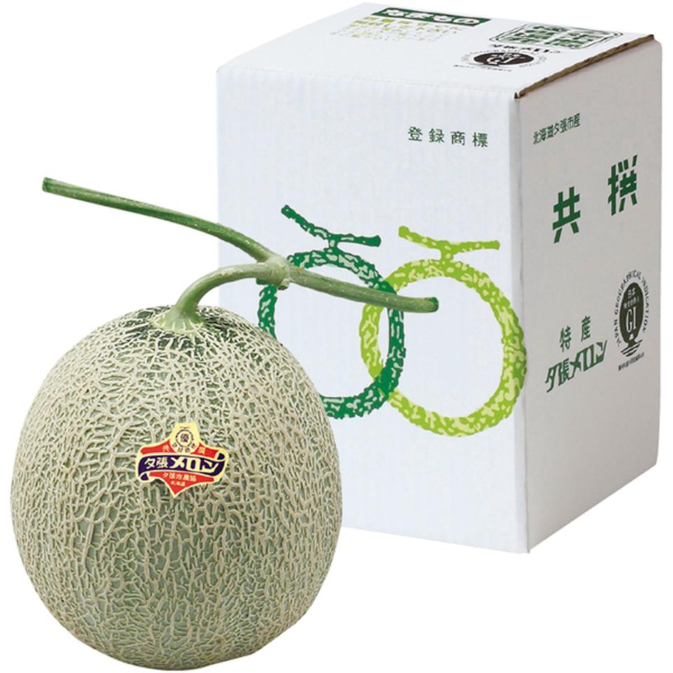 【父の日】北海道産（ＪＡ夕張市）夕張メロン　優品Ｌ１玉 商品サムネイル