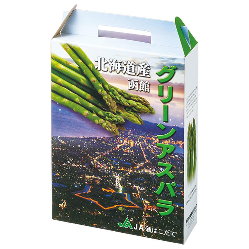 【夏の贈りもの】北海道厚沢部町産（ＪＡ新はこだて）　自宅用　夏のグリーンアスパラガス　Ｌ８００ｇ 商品サムネイル