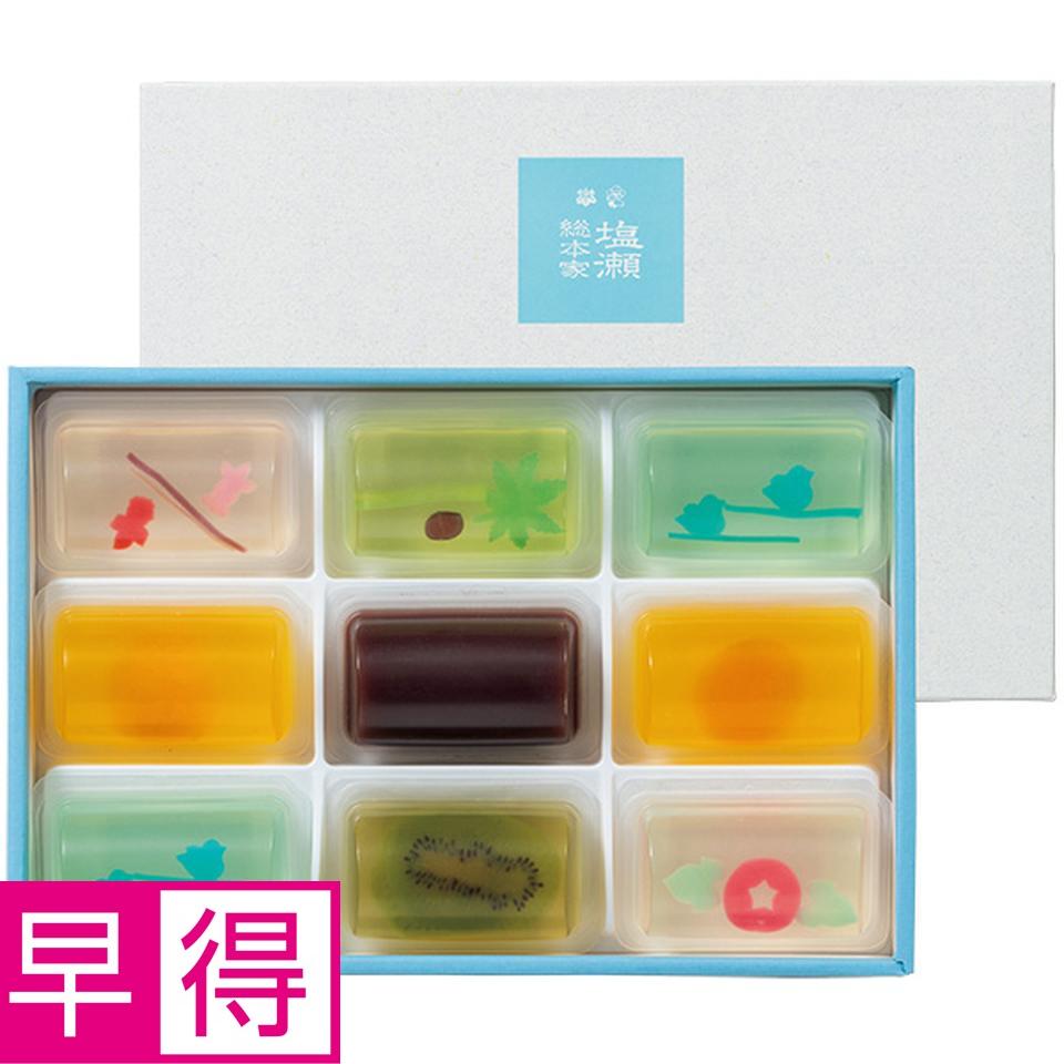 【夏の贈りもの早得】塩瀬総本家　夏すがた詰合せ 商品サムネイル