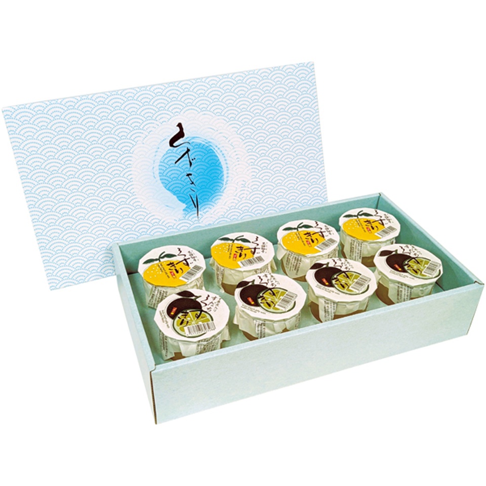 【夏の贈りもの】黄金の村 徳島県産 木頭ゆず くずきり＆すだちくずきりセット 商品サムネイル