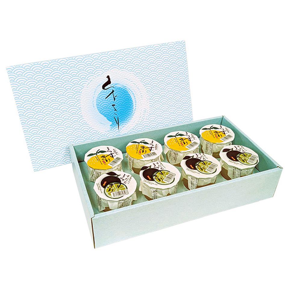 【夏の贈りもの】黄金の村　徳島県産　木頭ゆずくずきり＆すだちくずきりセット 商品サムネイル