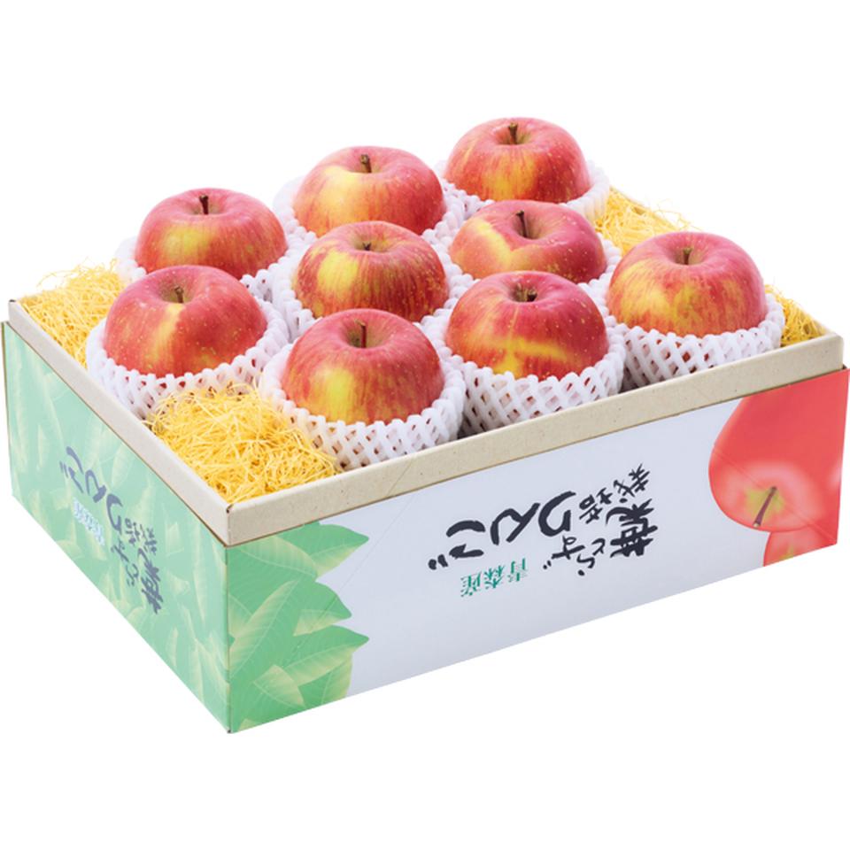 【お歳暮 ギフト】青森県産 高糖度　葉とらず栽培サンふじりんご 商品サムネイル