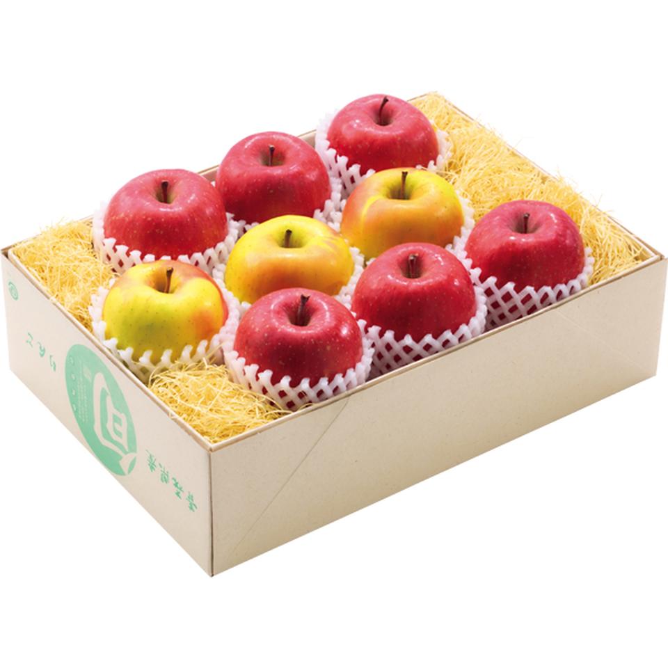 【お歳暮 ギフト】青森県産 蜜入りサンふじりんごとぐんま名月 商品サムネイル