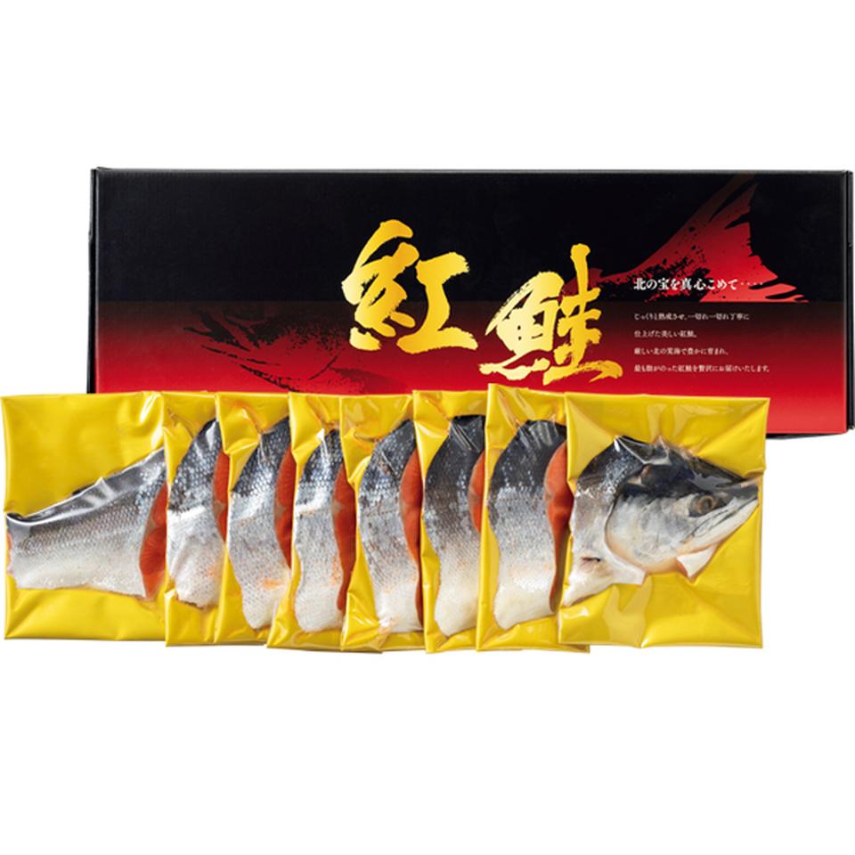 【お歳暮 ギフト早得】タカヒロ 熟成塩紅鮭 海洋深層水仕込み半身(甘塩味) 商品画像(1)