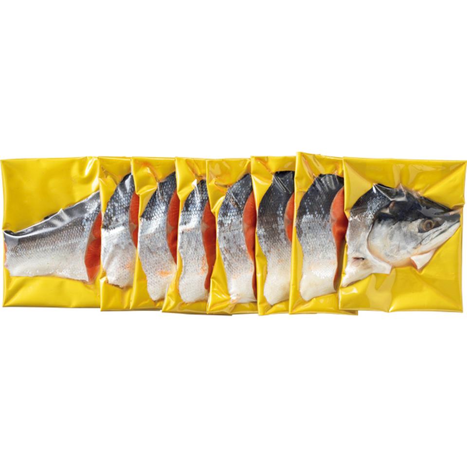 【お歳暮 ギフト早得】タカヒロ 熟成塩紅鮭 海洋深層水仕込み半身(甘塩味) 商品画像(2)