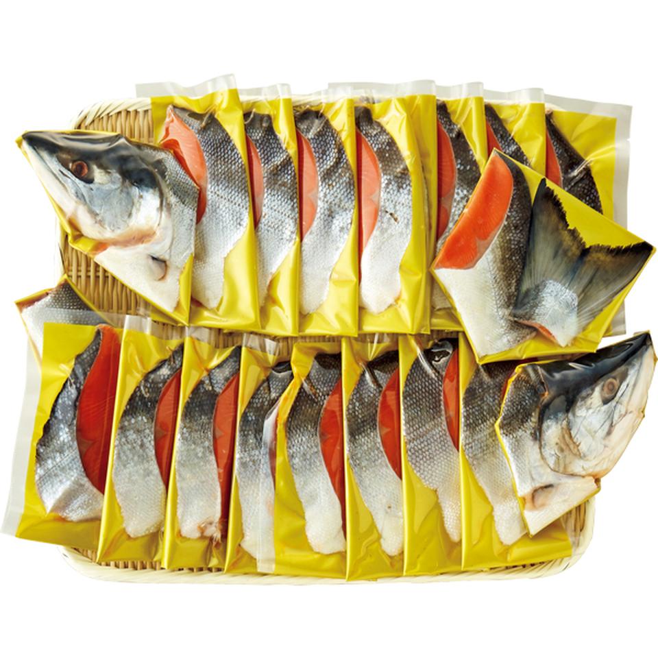 【お歳暮 ギフト早得】タカヒロ 熟成塩紅鮭 海洋深層水仕込み 大(甘塩味) 商品画像(2)