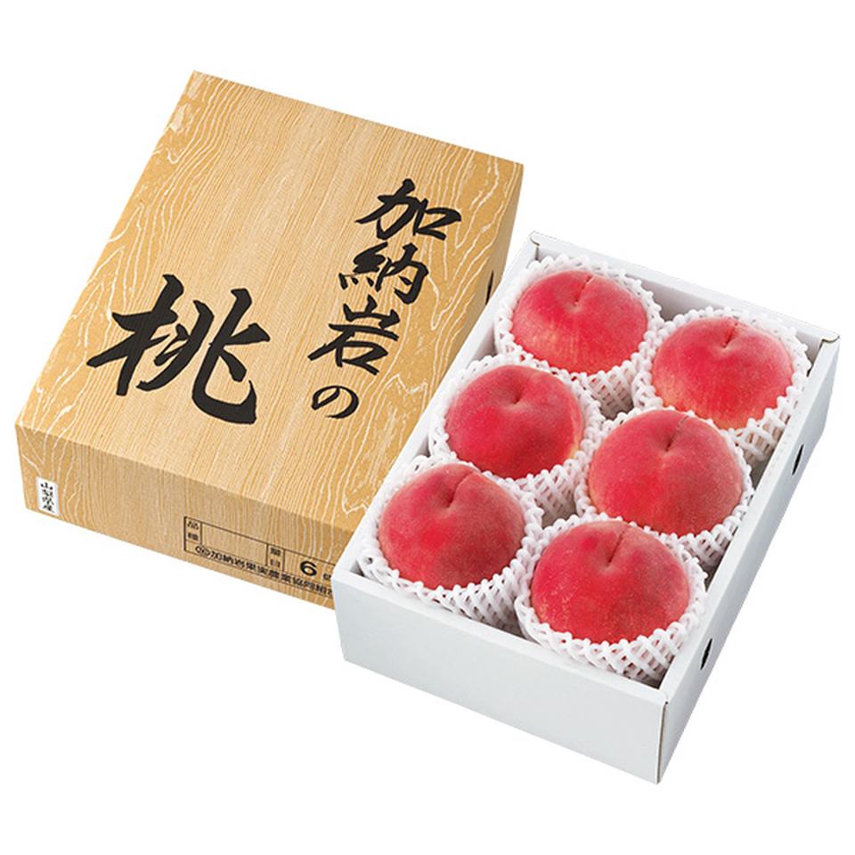 【夏の贈りもの】山梨県産（加納岩果実農協）　加納岩のもも 商品サムネイル