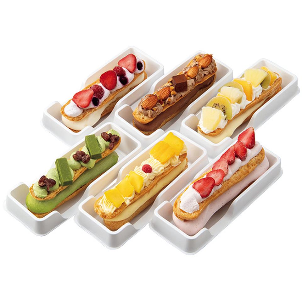 【夏の贈りもの】クレーム　デ　ラ　クレーム　プレミアムバトンシューアイスケーキ６個入 商品サムネイル