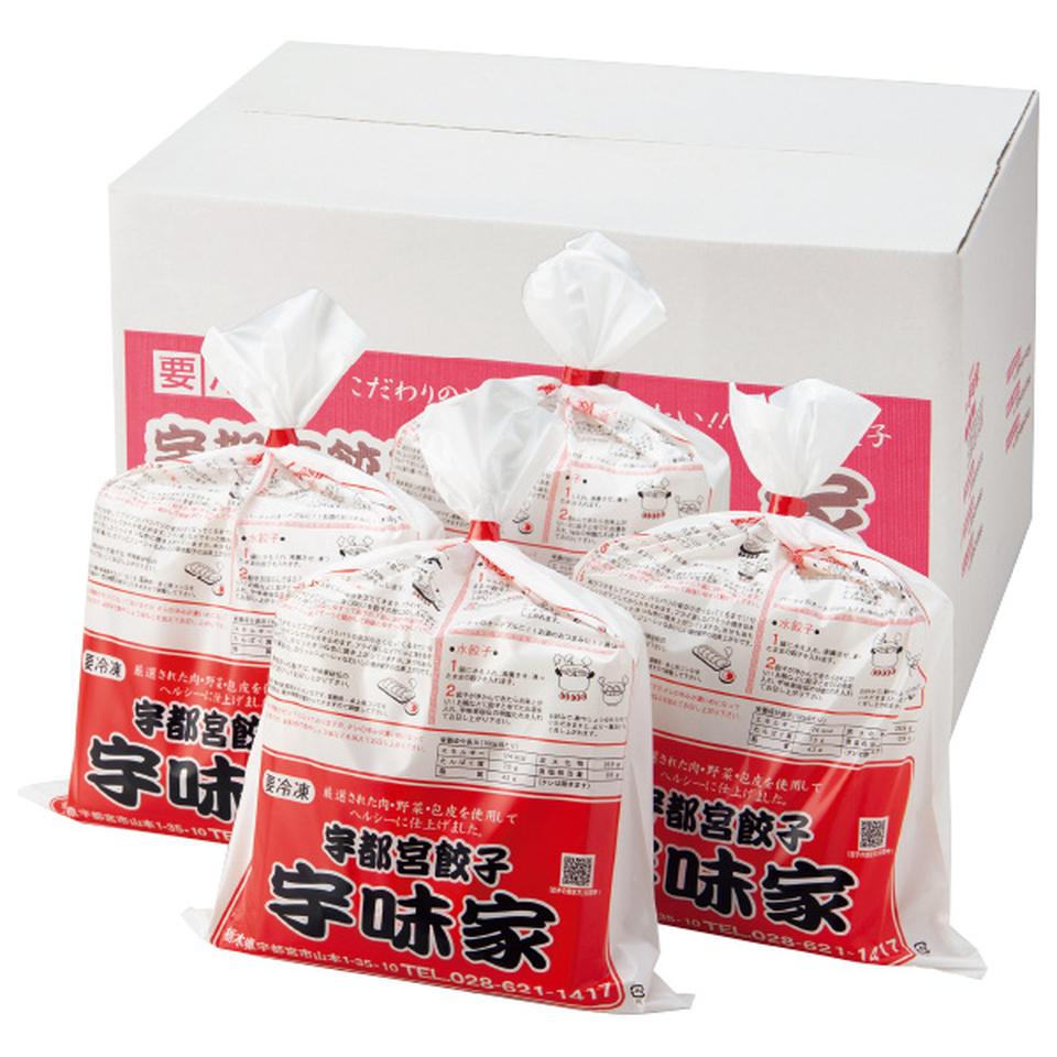 【夏の贈りもの】宇都宮餃子　宇味家のぎょうざ８０個 商品サムネイル